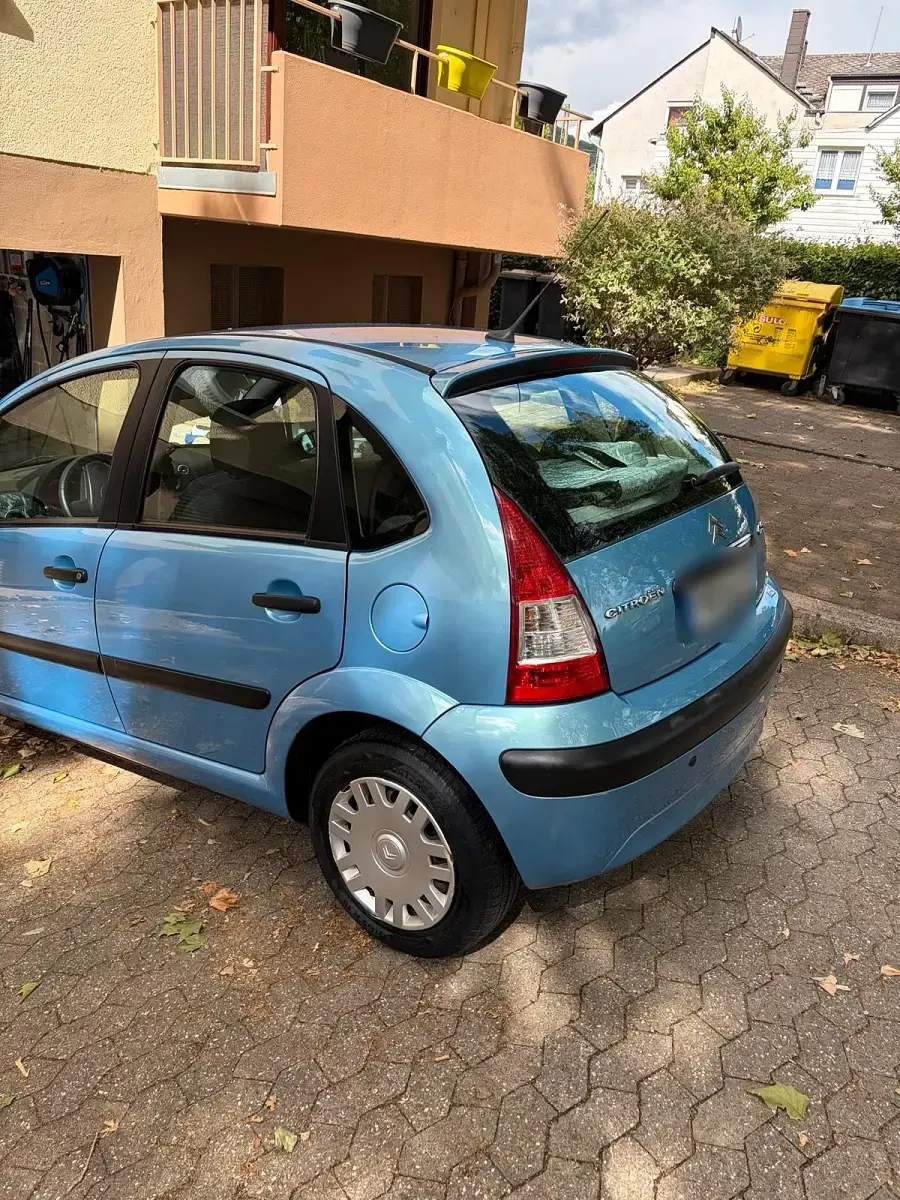 Gebraucht Citroën C3 60 PS (44 kW) 2005 Blau Limousine