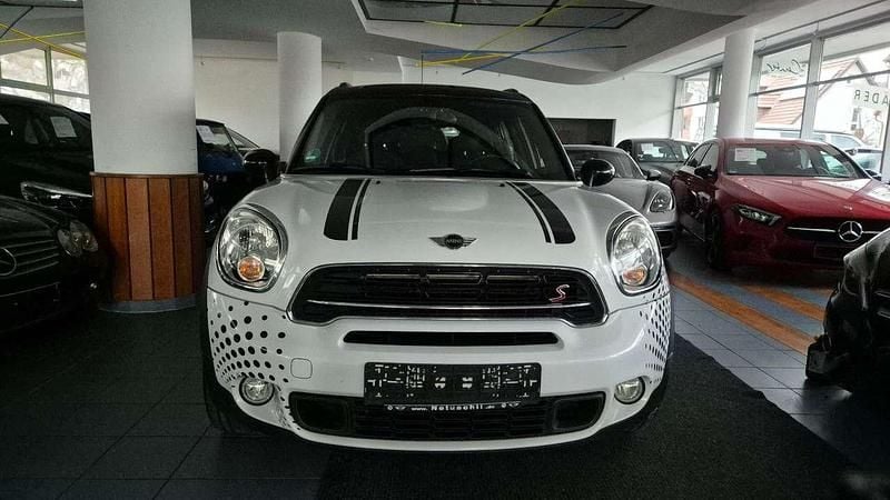 Gebraucht Mini Cooper SD Countryman 143 PS (105 kW) 2015 Light white SUV
