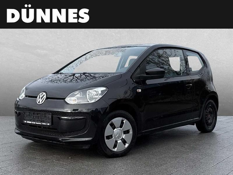 Schwarz Gebraucht 2012 VW up! Move Kleinwagen | 6.650 € (Teuer) - Bild 1/4