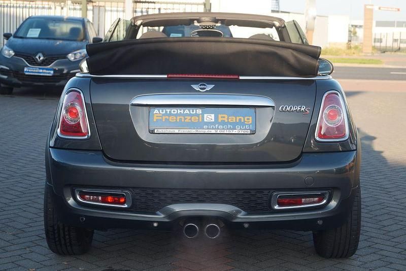 Gebraucht Mini Cooper S Cabriolet 184 PS (135 kW) 2013 Grau Cabrio