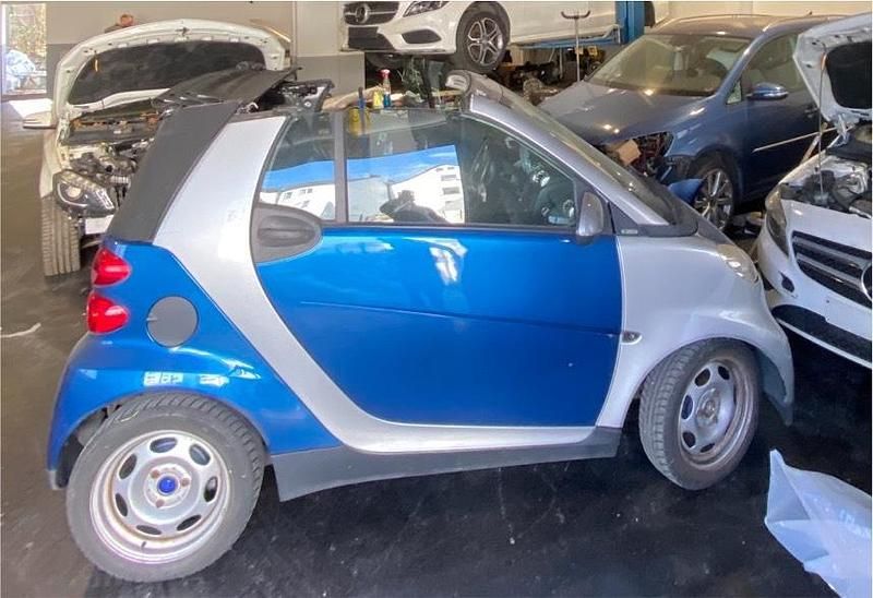Gebraucht 2009 Smart ForTwo Cabrio Cabrio | 2.800 € (Superpreis) - Bild 1/1