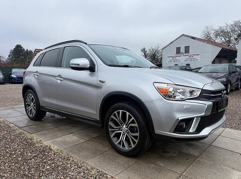 Gebraucht Mitsubishi ASX Edition 117 PS (86 kW) 2018 Silber SUV