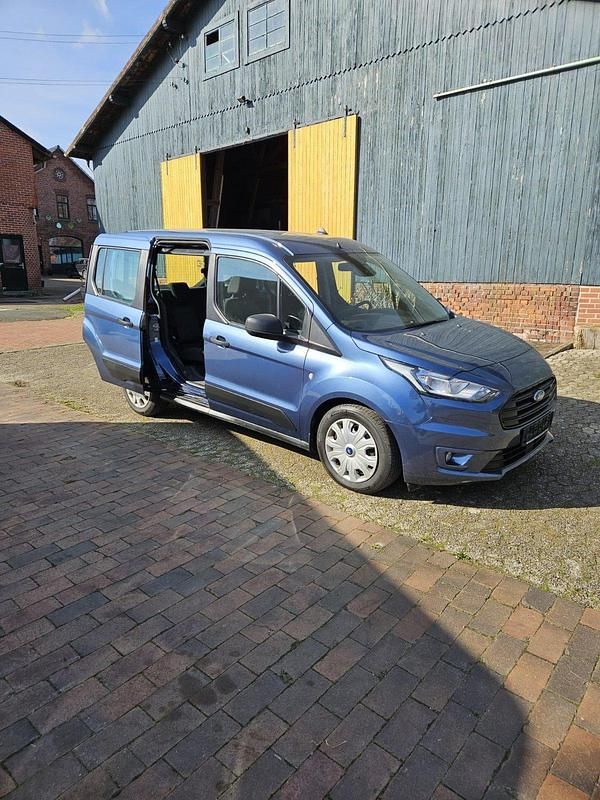 Gebraucht Ford Transit Connect 100 PS (73 kW) 2022 Blau Van / Kleinbus