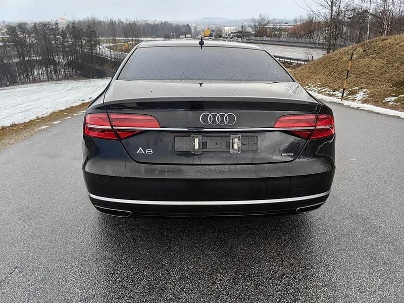 Gebraucht Audi A8 Sport 385 PS (283 kW) 2015 Schwarz Limousine
