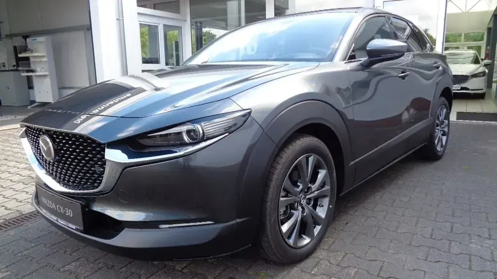 Gebraucht Mazda CX-30 Exclusive-Line 186 PS (136 kW) 2024 Grau SUV