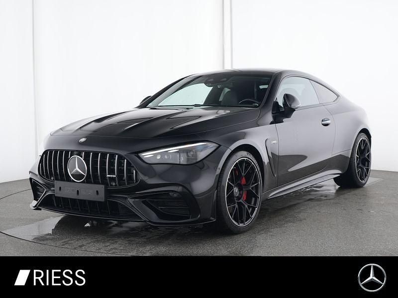 Schwarz Gebraucht 2024 Mercedes CLE53 AMG AMG Coupé | 83.900 € (Fairer Preis) - Bild 1/4