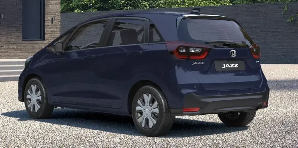 Neu Honda Jazz Elegance 107 PS (78 kW) 2026 Blau Kleinwagen