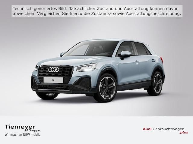 Pfeilgrau perleffekt Gebraucht 2025 Audi Q2 S-Line SUV | 36.990 € (Teuer) - Bild 1/4