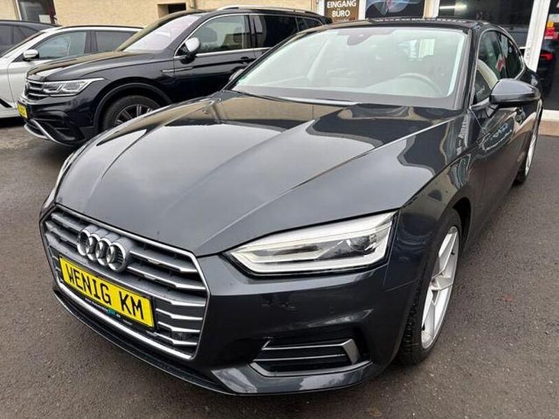 Gebraucht Audi A5 Sport 190 PS (139 kW) 2019 Manhattangrau Coupé