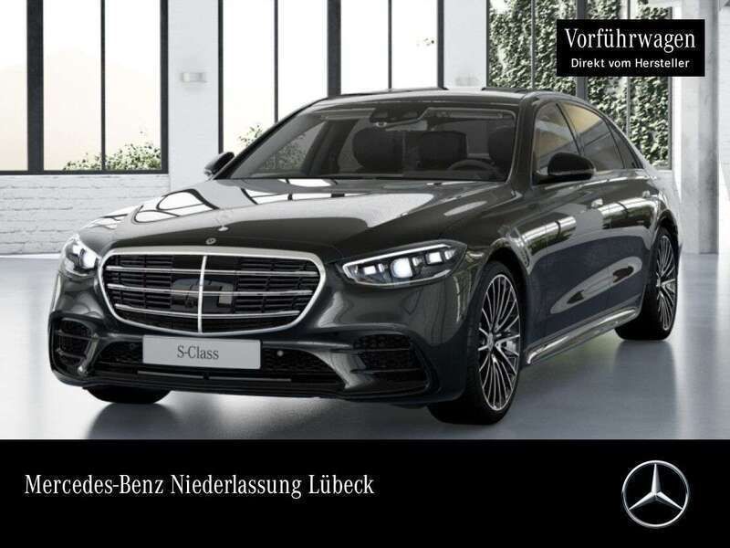 Graphitgrau Gebraucht 2023 Mercedes S500L AMG Limousine | 112.890 € - Bild 1/4