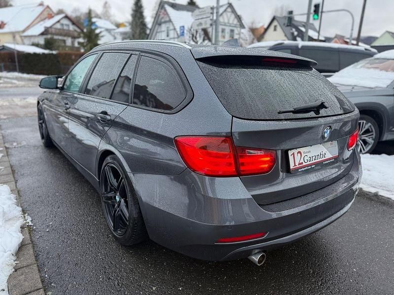 Gebraucht BMW 320 Efficient Dynamics 163 PS (119 kW) 2015 Grau Kombi