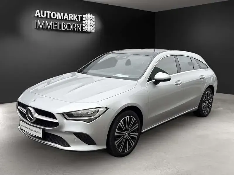 Gebraucht Mercedes CLA250 218 PS (160 kW) 2022 Silber Coupé