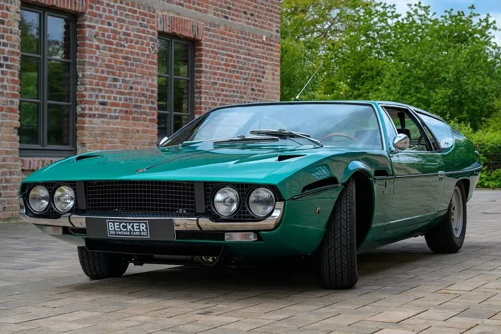 Gebraucht Lamborghini Espada 349 PS (256 kW) 1973 Grün Coupé
