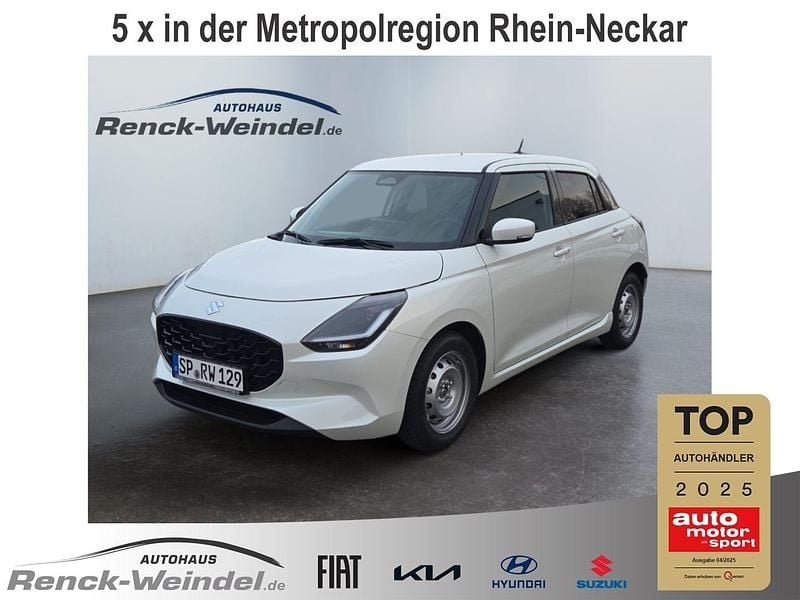 Neu Suzuki Swift Comfort+ 83 PS (61 kW) 2025 Weiß Kleinwagen