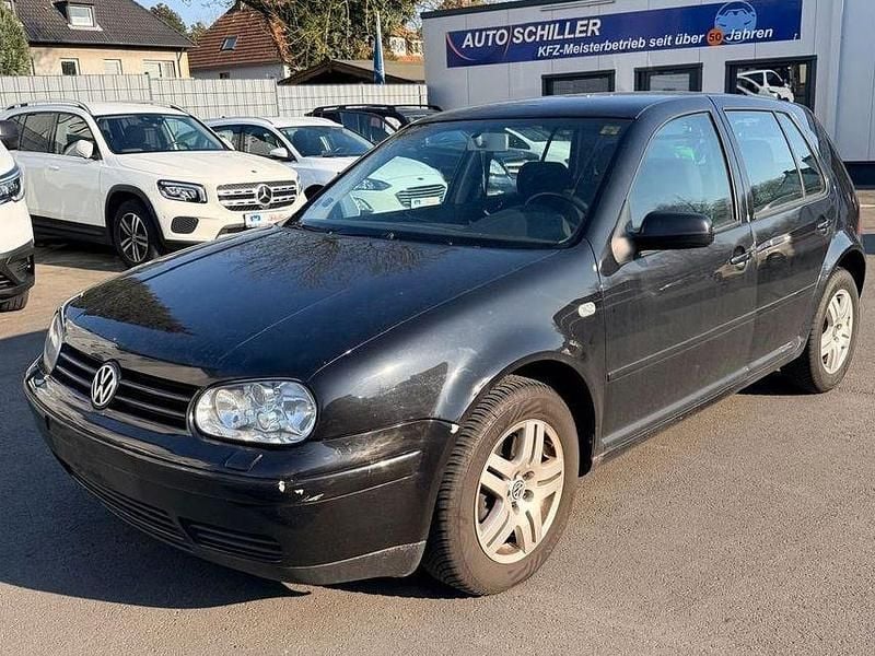 Gebraucht VW Golf IV Edition 131 PS (96 kW) 2002 Schwarz Limousine
