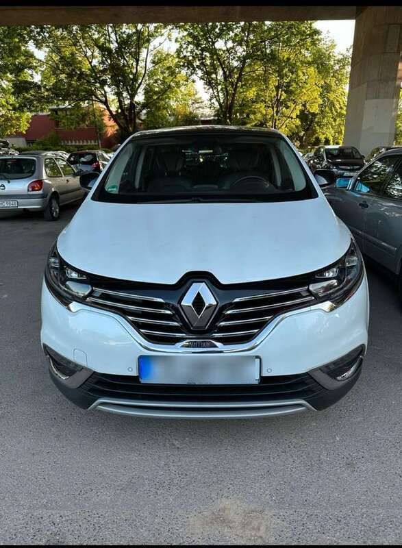 Weiß Gebraucht 2017 Renault Espace Initiale Paris Van / Kleinbus | 14.000 € (Fairer Preis) - Bild 1/4