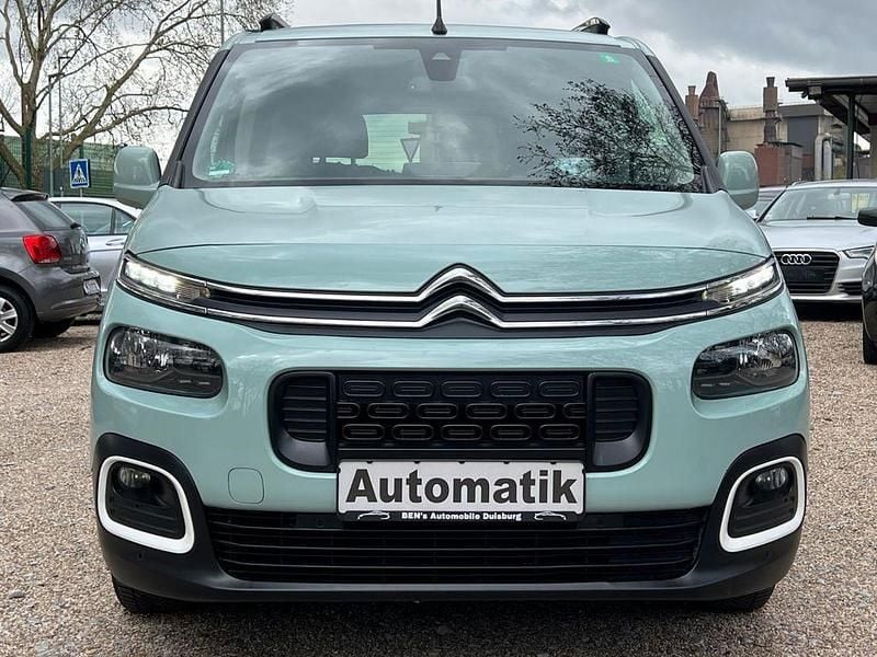 Gebraucht Citroën Berlingo PureTech 131 PS (96 kW) 2020 Grün Van / Kleinbus