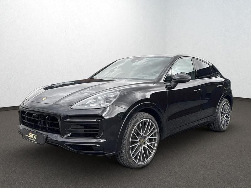 Schwarz Gebraucht 2020 Porsche Cayenne S Chrono SUV | 81.950 € (Teuer) - Bild 1/4