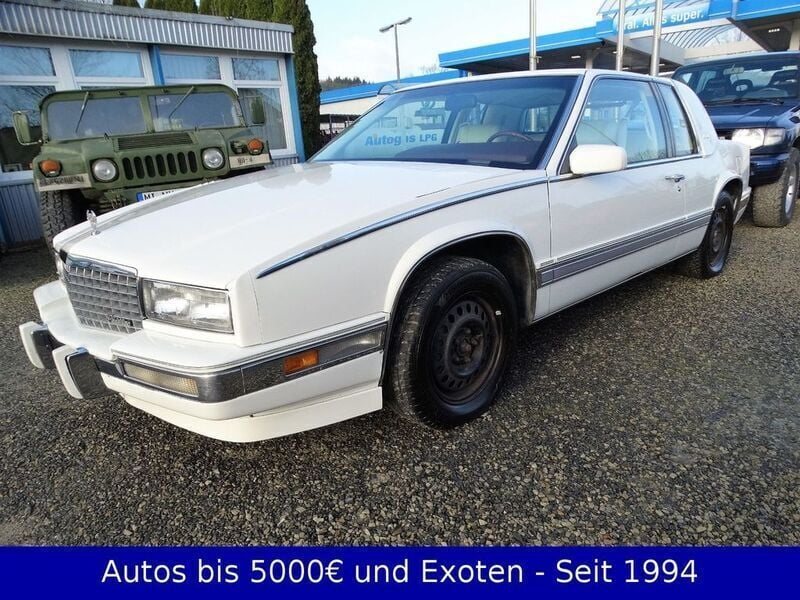 Gebraucht Cadillac Eldorado 160 PS (117 kW) 1989 Weiß Coupé