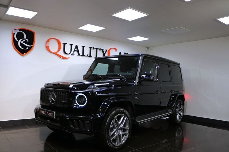 Schwarz Gebraucht 2025 Mercedes G63 AMG AMG SUV | 211.000 € - Bild 1/4