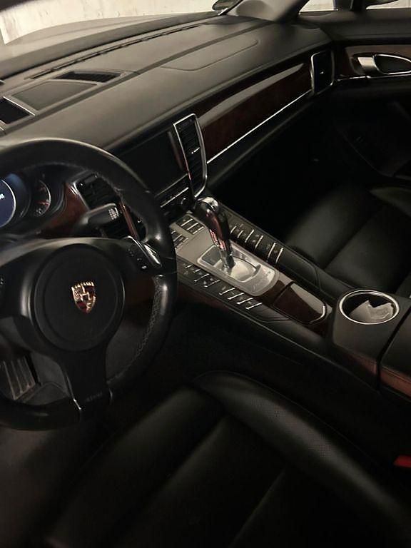 Schwarz Gebraucht 2011 Porsche Panamera Limousine | 29.000 € (Fairer Preis) - Bild 1/4