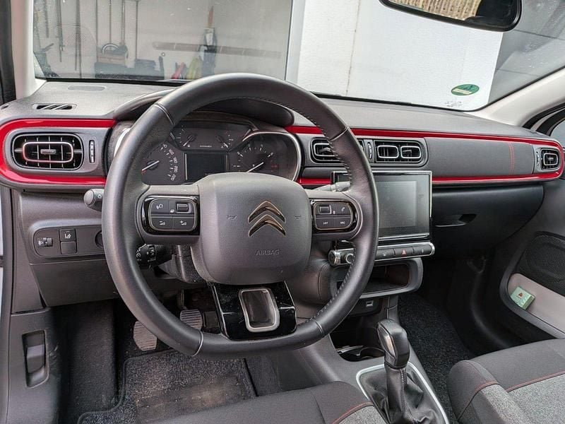 Gebraucht Citroën C3 PureTech 83 PS (61 kW) 2020 Weiß Kleinwagen