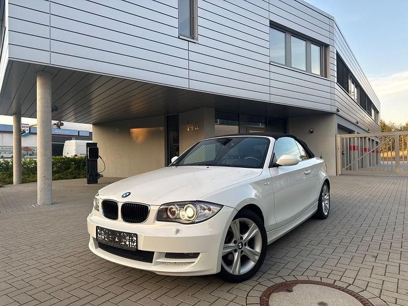 Gebraucht BMW 118 Cabriolet Advantage 143 PS (105 kW) 2009 Weiß Cabrio