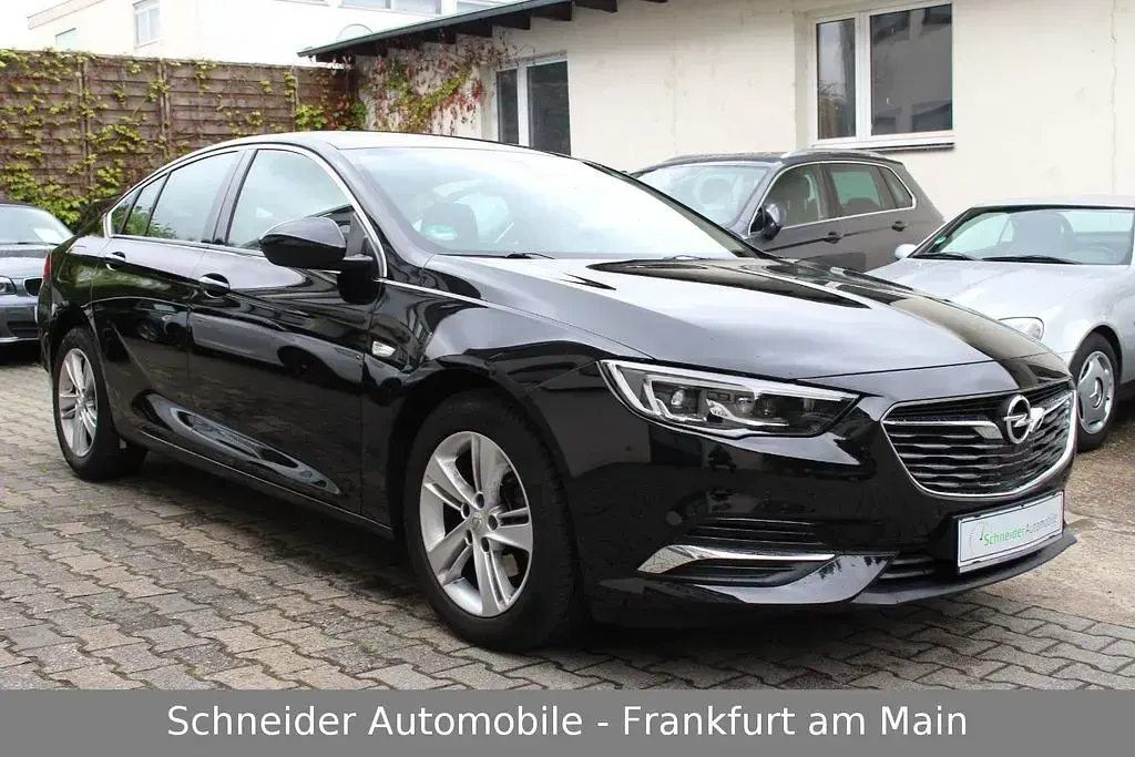 Brugt Opel Insignia 165 HK (121 kW) 2019 Sort Sedan