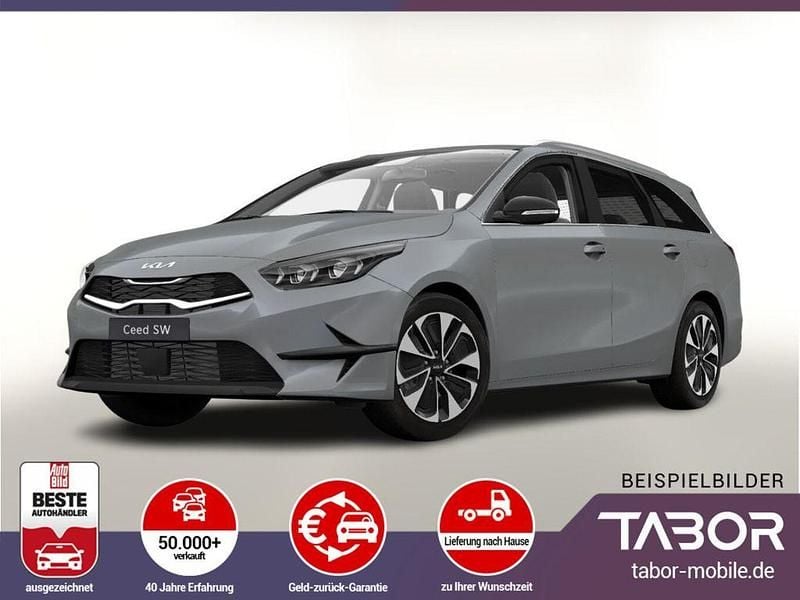 Wolfgrau metallic Neu 2025 Kia Ceed Sportswagon Kombi | 23.949 € (Guter Preis) - Bild 1/4