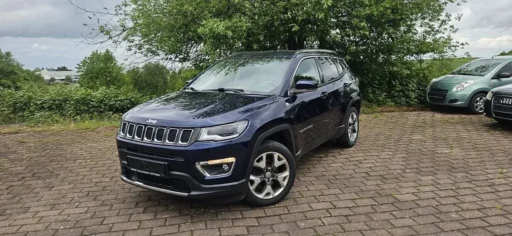 Brugt Jeep Compass Opening Edition 170 HK (125 kW) 2017 Blå SUV