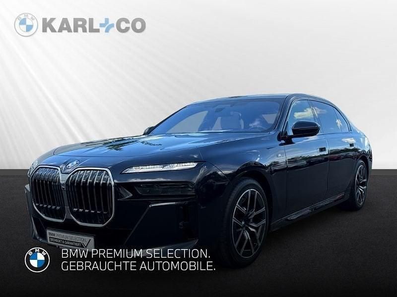Schwarz Gebraucht 2024 BMW 740 M Sport Limousine | 96.780 € (Etwas zu teuer) - Bild 1/4