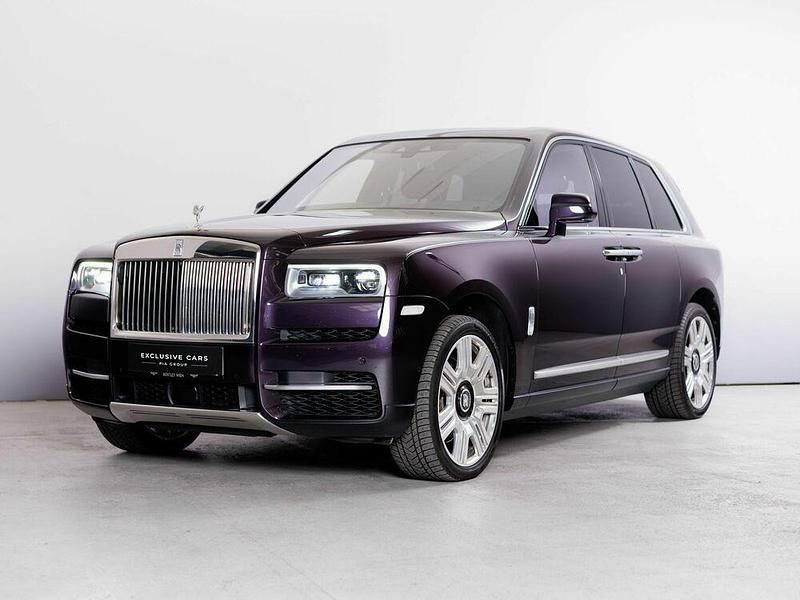 Gebraucht Rolls Royce Cullinan 571 PS (419 kW) 2020 Violett SUV