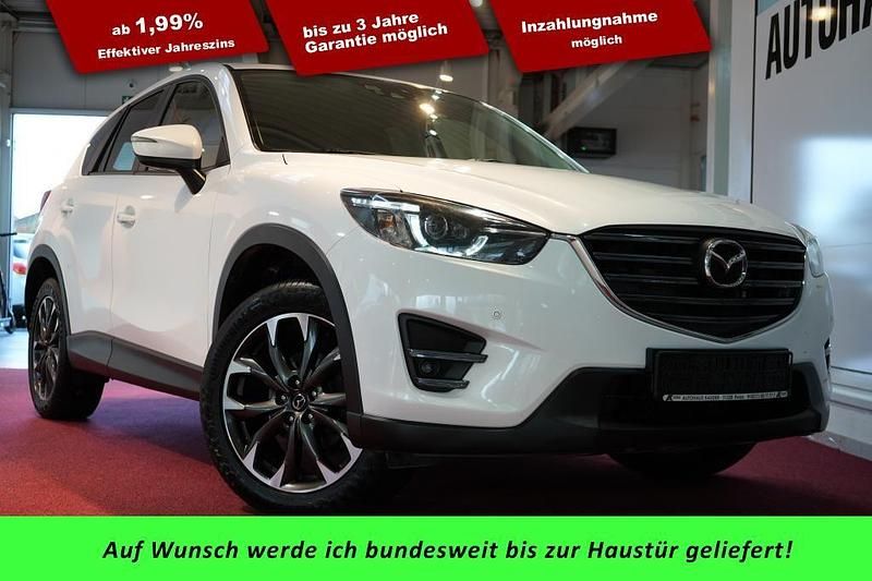 Gebraucht Mazda CX-5 Exclusive-Line 160 PS (117 kW) 2015 Grau SUV