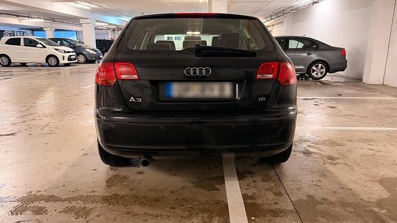 Gebraucht Audi A3 115 PS (84 kW) 2007 Schwarz Kleinwagen