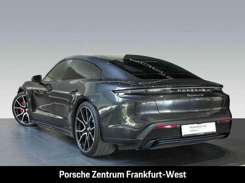Gebraucht Porsche Taycan 4S 439 kW (598 PS) 2024 Grau Limousine