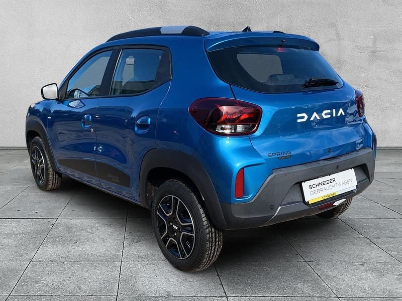 Gebraucht Dacia Spring Essentiel 33 kW (45 PS) 2023 Blau Kleinwagen