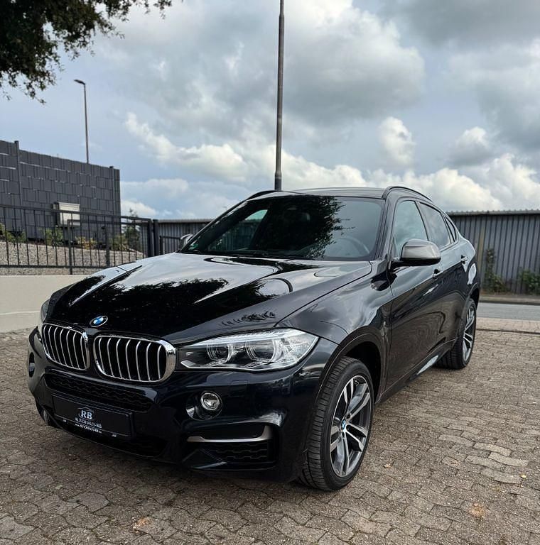 Schwarz Gebraucht 2014 BMW X6 M50 Sport Line SUV | 27.899 € (Fairer Preis) - Bild 1/4
