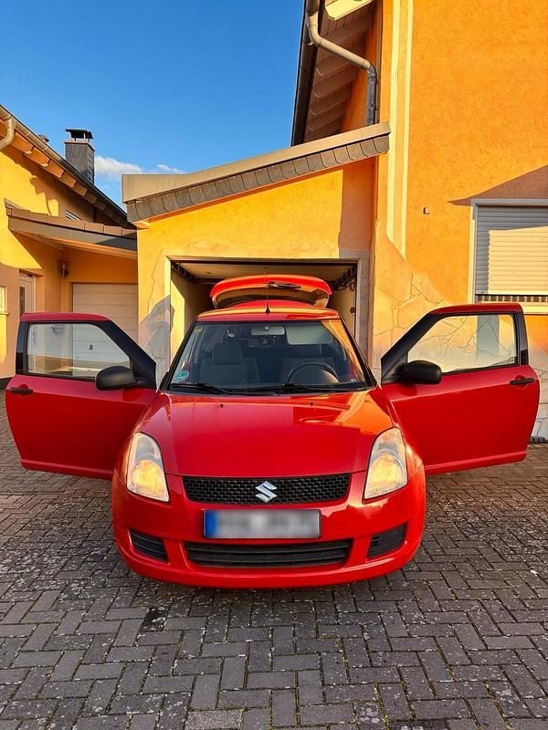 Gebraucht Suzuki Swift 92 PS (67 kW) 2007 Rot Kleinwagen