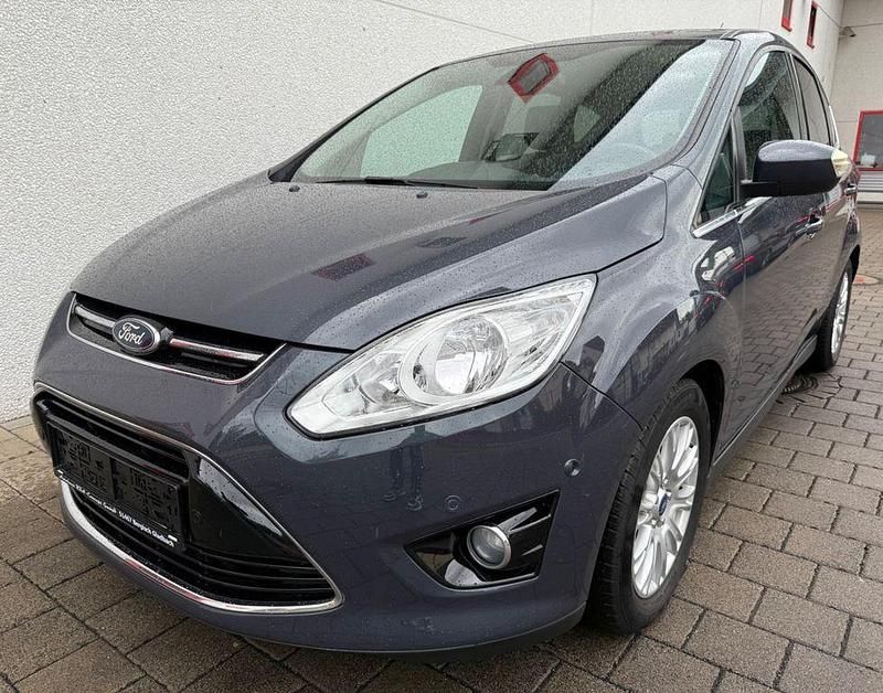 Grau Gebraucht 2011 Ford C-MAX Titanium Van / Kleinbus | 6.990 € (Fairer Preis) - Bild 1/4