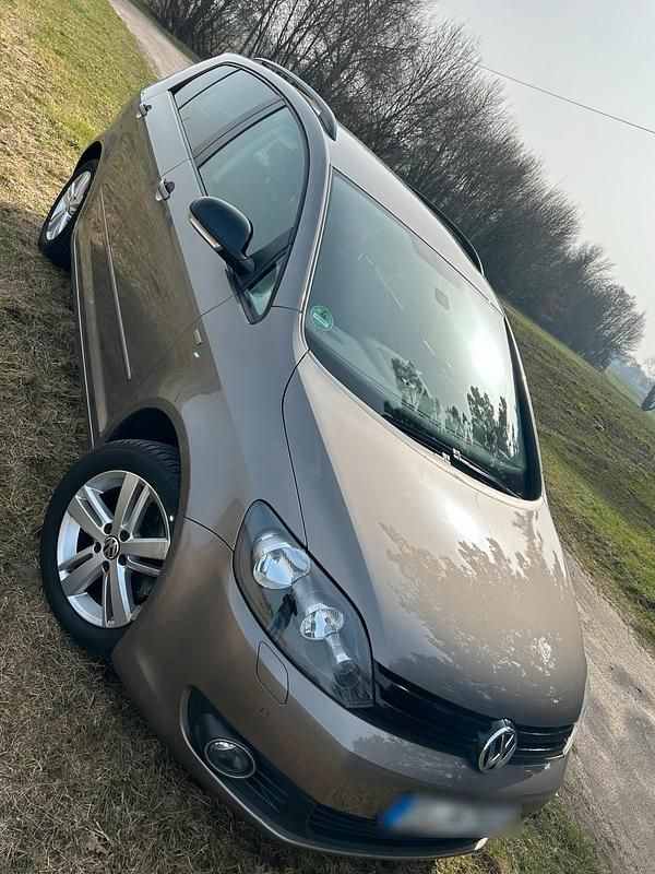 Gebraucht VW Golf Plus Cross Match 86 PS (63 kW) 2012 Andere farben Van / Kleinbus