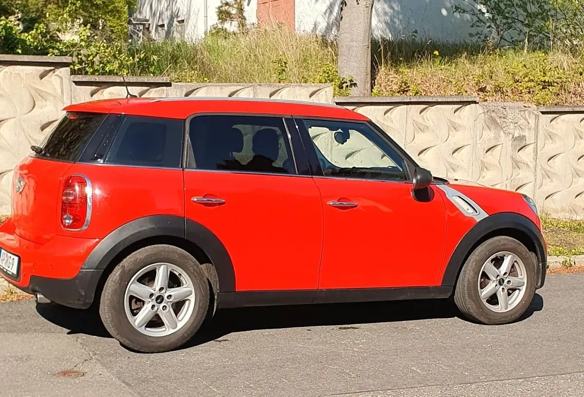 Occasion Mini ONE 98 PK (72 kW) 2012 Rood Hatchback