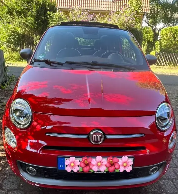 Gebraucht Fiat 500C Sport 69 PS (50 kW) 2020 Rot Cabrio