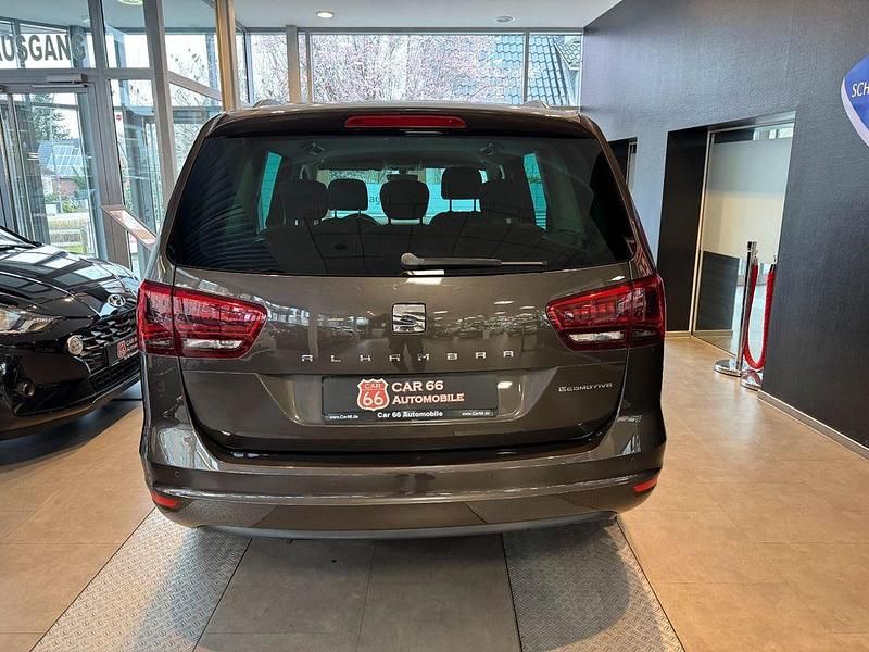 Gebraucht Seat Alhambra Style 116 PS (85 kW) 2016 Braun Van / Kleinbus