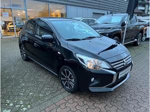Neu Mitsubishi Space Star Select+ 71 PS (52 kW) 2025 Schwarz (pianoschwarz) Limousine