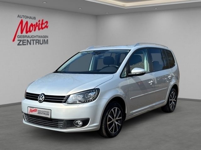 Gebraucht VW Touran Highline 140 PS (102 kW) 2013 Silber Van / Kleinbus