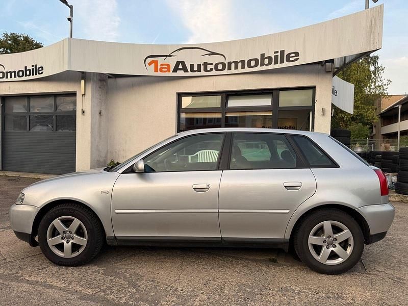 Brugt Audi A3 Ambition 102 HK (75 kW) 2000 Sølv Hatchback
