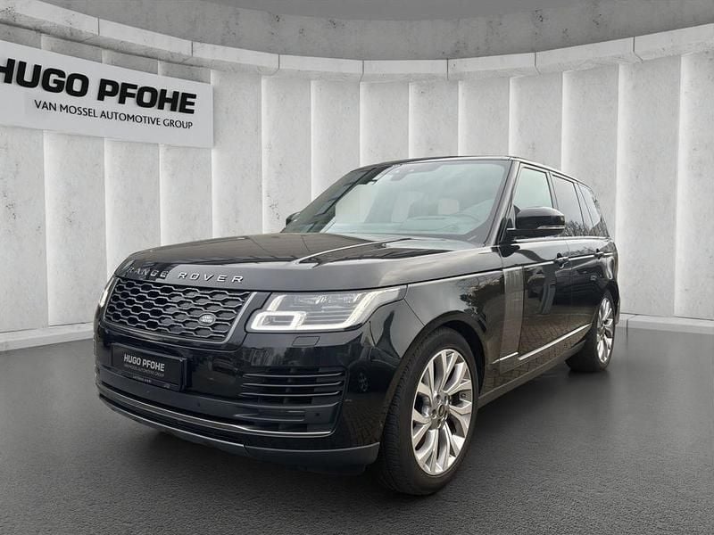 Santorini black Gebraucht 2019 Land Rover Range Rover Vogue SUV | 58.490 € (Fairer Preis) - Bild 1/4