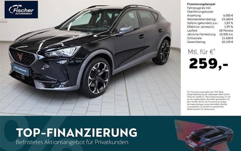 Schwarz Gebraucht 2022 Cupra Formentor VZ SUV | 29.480 € (Guter Preis) - Bild 1/4