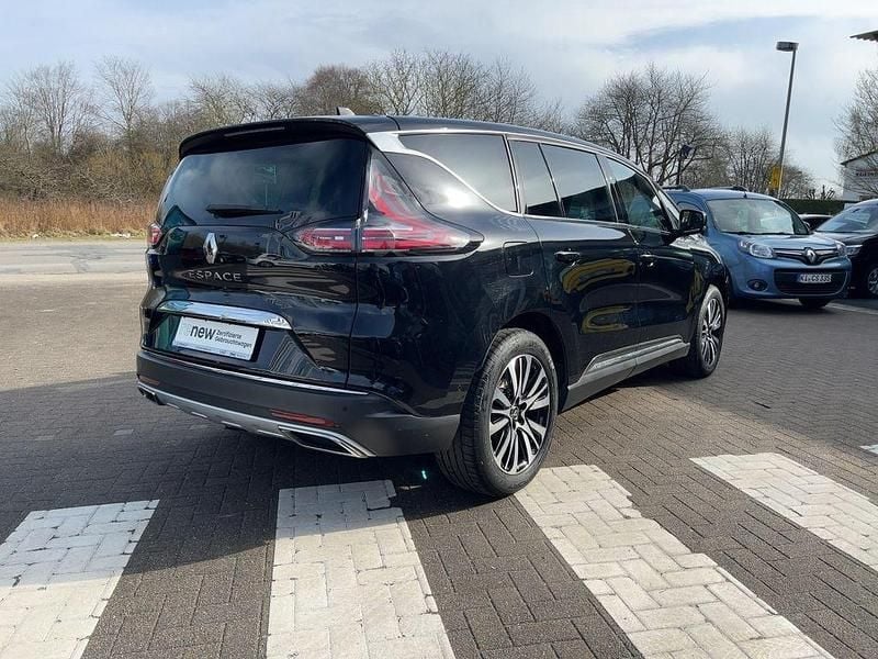 Gebraucht Renault Espace Initiale Paris 189 PS (139 kW) 2021 Blackpearlschwarz Van / Kleinbus