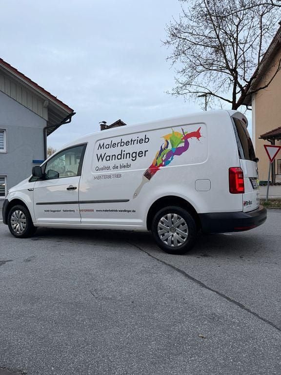 Gebraucht VW Caddy Maxi Conceptline 102 PS (75 kW) 2018 Van / Kleinbus